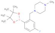 4-Fluoro-2-[(4-methyl-1-piperazinyl)methyl]phenylboronicAcidPinacolEster