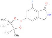 7-Fluoro-1-oxoisoindoline-5-boronicAcidPinacolEster