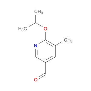 5-methyl-6-propan-2-yloxypyridine-3-carbaldehyde