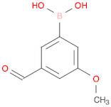 (3-formyl-5-methoxyphenyl)boronic acid