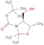 tert-Butyl (4S,5S)-4-(Hydroxymethyl)-2,2,5-trimethyloxazolidine-3-carboxylate