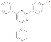 2-(4-Bromophenyl)-4,6-diphenylpyrimidine