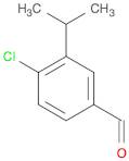 4-chloro-3-propan-2-ylbenzaldehyde