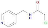 2-Chloro-N-(pyridin-4-ylmethyl)acetamide