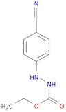 Ethyl 2-(4-cyanophenyl)hydrazinecarboxylate