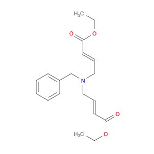(2E,2'E)-diethyl 4,4'-(benzylazanediyl)bis(but-2-enoate)