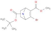 7-Tert-Butyl 2-Methyl 3-Bromo-7-Azabicyclo[2.2.1]Hept-2-Ene-2,7-Dicarboxylate