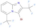 3-bromo-2,5-bis(trifluoromethyl)imidazo[1,2-a]pyridine