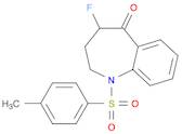 4-Fluoro-1-Tosyl-3,4-Dihydro-1H-Benzo[B]Azepin-5(2H)-One