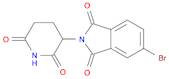 5-bromo-2-(2,6-dioxopiperidin-3-yl)isoindoline-1,3-dione