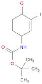 tert-butyl (3-iodo-4-oxocyclohex-2-en-1-yl)carbamate