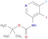 Tert-Butyl (5-Fluoro-4-Iodopyridin-3-Yl)Carbamate