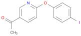 5-Acetyl-2-(4-iodophenoxy) pyridine