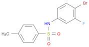 N-(4-Bromo-3-fluorophenyl)-4-methylbenzenesulfonamide