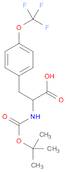 2-((tert-butoxycarbonyl)amino)-3-(4-(trifluoromethoxy)phenyl)propanoic acid