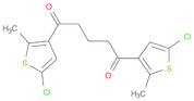 1,5-bis(5-chloro-2-methylthiophen-3-yl)pentane-1,5-dione