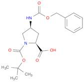 (2S,4S)-4-(((benzyloxy)carbonyl)amino)-1-(tert-butoxycarbonyl)pyrrolidine-2-carboxylic acid