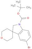 tert-butyl 5-bromospiro[2H-indole-3,4'-oxane]-1-carboxylate