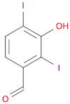 3-hydroxy-2,4-diiodobenzaldehyde