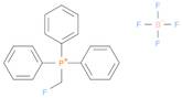 (fluoromethyl)triphenylphosphonium tetrafluoroborate