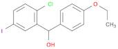 (2-chloro-5-iodophenyl)-(4-ethoxyphenyl)methanol