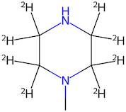 2,2,3,3,5,5,6,6-octadeuterio-1-methylpiperazine