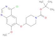 tert-butyl 4-((4-chloro-7-methoxyquinazolin-6-yl)oxy)piperidine-1-carboxylate