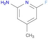 6-fluoro-4-methylpyridin-2-amine