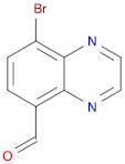 8-bromoquinoxaline-5-carbaldehyde