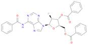 (2R,3R,4S,5R)-5-(6-benzamido-9H-purin-9-yl)-2-((benzoyloxy)methyl)-4-fluorotetrahydrofuran-3-yl be…