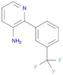 2-[3-(trifluoromethyl)phenyl]pyridin-3-amine