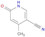 4-methyl-6-oxo-1H-pyridine-3-carbonitrile