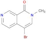 4-bromo-2-methyl-2,7-naphthyridin-1(2H)-one