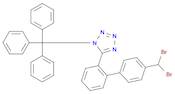 5-(4'-(dibromomethyl)-[1,1'-biphenyl]-2-yl)-1-trityl-1H-tetrazole