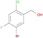 (5-bromo-2-chloro-4-fluorophenyl)methanol