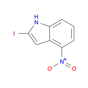 2-iodo-4-nitro-1H-indole