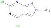 4,6-dichloro-2-methyl-2H-pyrazolo[3,4-d]pyrimidine