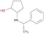 2-(((S)-1-phenylethyl)amino)cyclopentanol