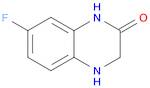 2(1H)​-​Quinoxalinone, 7-​fluoro-​3,​4-​dihydro-