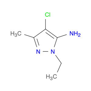 4-chloro-1-ethyl-3-methyl-1H-pyrazol-5-amine