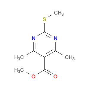 METHYL 4,6-DIMETHYL-2-METHYLTHIOPYRIMIDINE-5-CARBOXYLATE