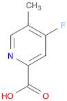 4-FLUORO-5-METHYLPICOLINIC ACID