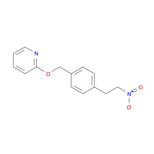 2-((4-(2-nitroethyl)benzyl)oxy)pyridine