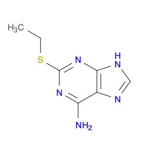 2-(Ethylthio)-9H-purin-6-amine