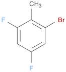 1-Bromo-3,5-difluoro-2-methylbenzene