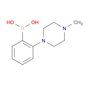 [2-(4-methyl-1-piperazinyl)phenyl]boronic acid