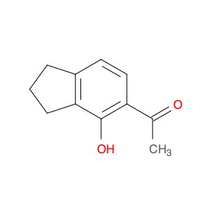 1-(4-Hydroxy-indan-5-yl)-ethanone