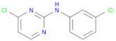 4-Chloro-N-(3-Chlorophenyl)Pyrimidin-2-Amine