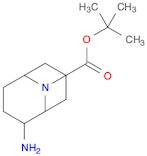 tert-butyl 2-amino-9-azabicyclo[3.3.1]nonane-9-carboxylate