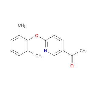 4-Acetyl-2-(2,6-dimethylphenoxy) pyridine